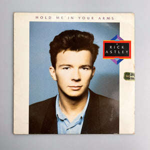 LP. Rick Astley. Hold Me In Your Arms