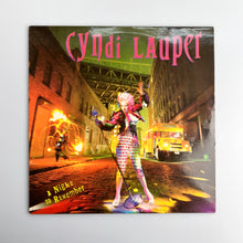 画像をギャラリービューアに読み込む, LP. Cyndi Lauper. A Night To Remember
