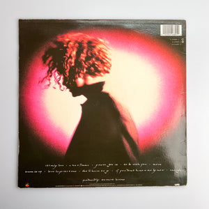 LP. Simply Red. A New Flame