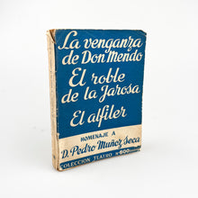 Cargar imagen en el visor de la galería, La Venganza de Don Mendo, El Roble de la Jarosa, El Alfiler, Pedro Muñoz Seca, Colección Teatro Nº 600 (Extra)
