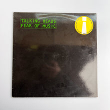 画像をギャラリービューアに読み込む, LP. Talking Heads. Fear Of Music
