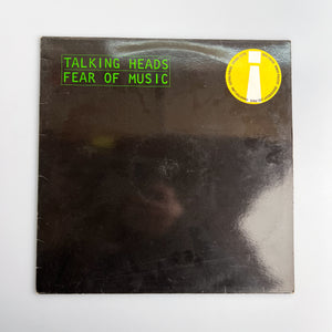 LP. Talking Heads. Fear Of Music