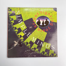 画像をギャラリービューアに読み込む, LP. Simple Minds. Street Fighting Years
