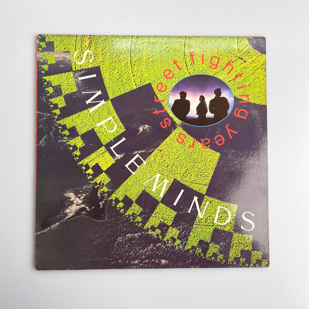 LP. Simple Minds. Street Fighting Years