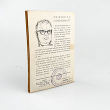 Cargar imagen en el visor de la galería, Los Físicos, Friedrich Dürrenmatt, Colección Teatro Nº 612.
