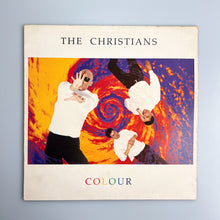 画像をギャラリービューアに読み込む, LP. The Christians. Colour
