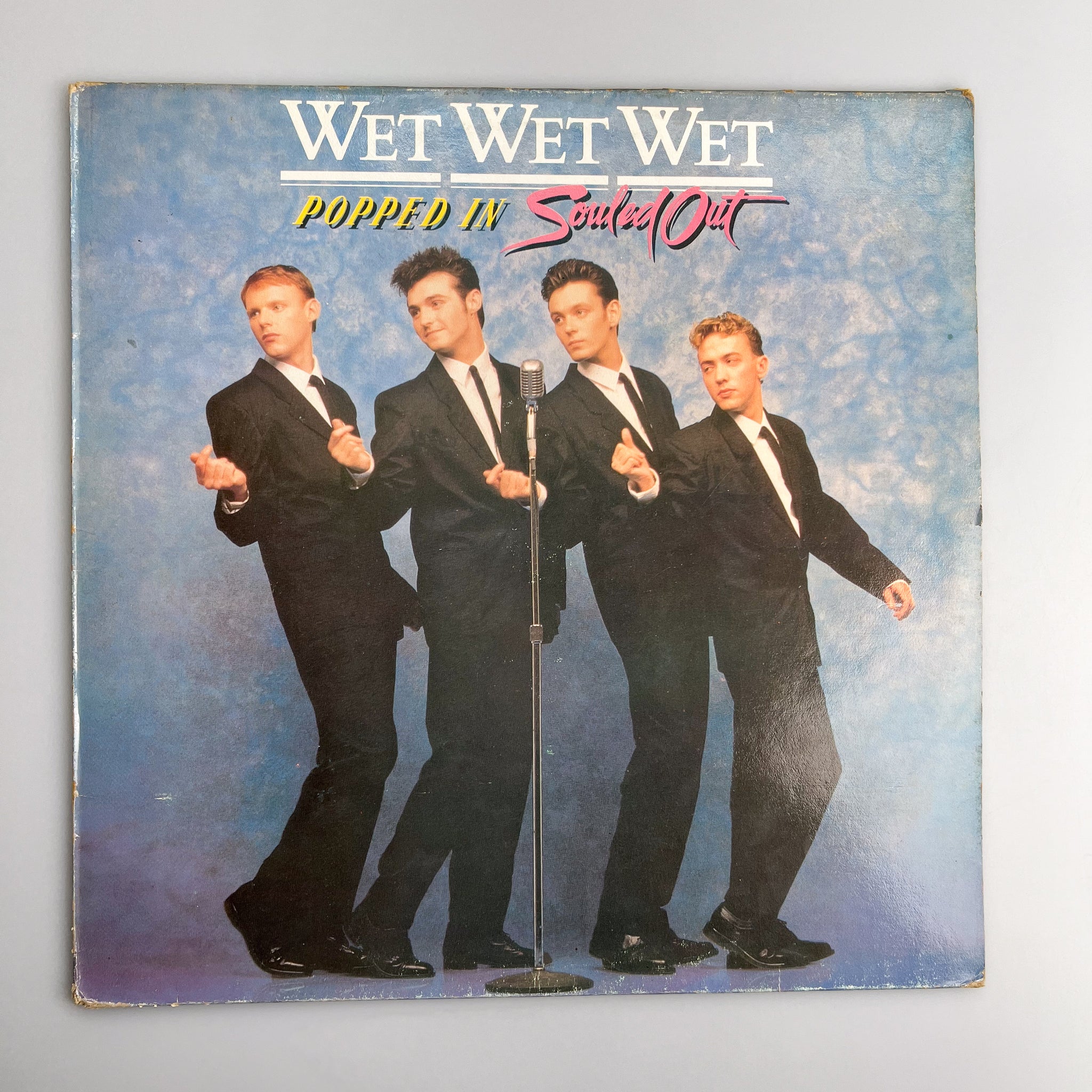 LP. Wet Wet Wet. Popped In Souled Out – falsotecho