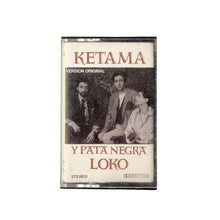 Cargar imagen en el visor de la galería, CASSETTE. Ketama y Pata Negra. Loko
