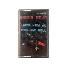 Cargar imagen en el visor de la galería, CASSETTE. Baron Rojo. Larga Vida Al Rock And Roll
