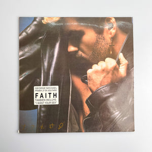 LP. George Michael. Faith