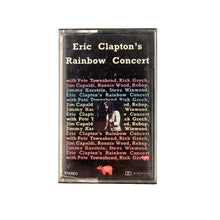 이미지를 갤러리 뷰어에 로드 , CASSETTE. Eric Clapton. Eric Clapton's Rainbow Concert
