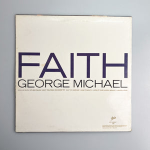 LP. George Michael. Faith