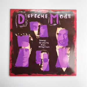 LP. Depeche Mode. Songs Of Faith And Devotion
