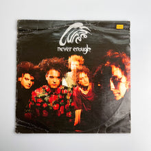 画像をギャラリービューアに読み込む, MAXI LP. The Cure. Never Enough
