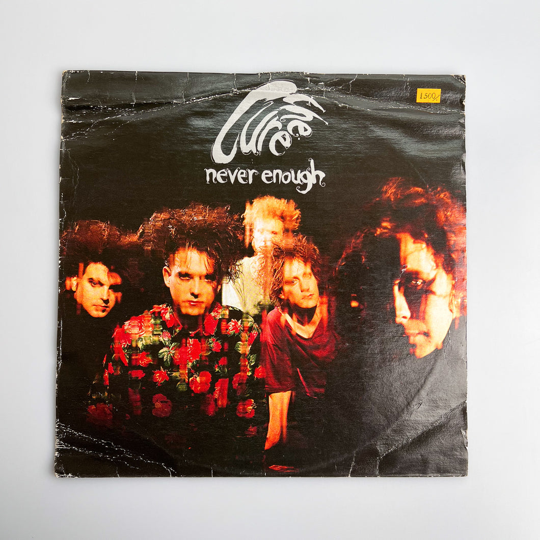 MAXI LP. The Cure. Never Enough