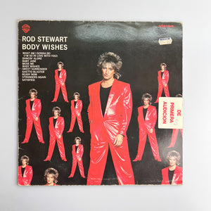 LP. Rod Stewart. Body Wishes