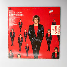 画像をギャラリービューアに読み込む, LP. Rod Stewart. Body Wishes
