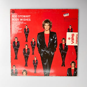 LP. Rod Stewart. Body Wishes