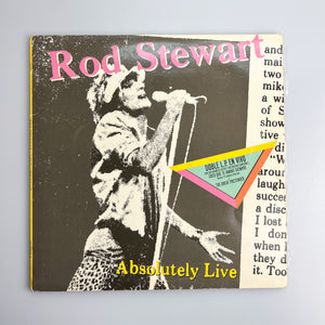 2xLP, Gat. Rod Stewart. Absolutely Live