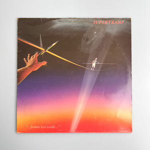 LP. Supertramp. ”...Famous Last Words...”