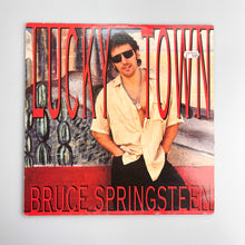 画像をギャラリービューアに読み込む, LP. Bruce Springsteen. Lucky Town
