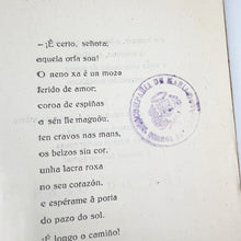 Laden Sie das Bild in den Galerie-Viewer, No Desterro, Poesias, Ramón Cabanillas.
