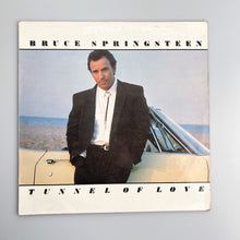 画像をギャラリービューアに読み込む, LP. Bruce Springsteen. Tunnel Of Love
