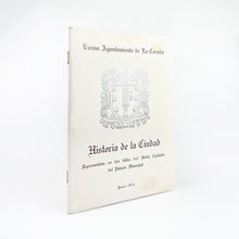 Laden Sie das Bild in den Galerie-Viewer, Historia de la Ciudad Representada en las Tallas del. Salón Capitular del Palacio Municipal
