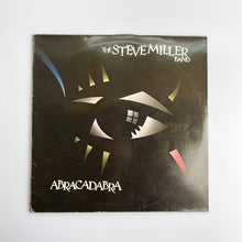 画像をギャラリービューアに読み込む, LP. The Steve Miller Band. Abracadabra
