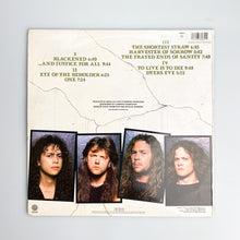 이미지를 갤러리 뷰어에 로드 , 2xLP. Metallica. ...And Justice For All
