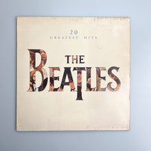 画像をギャラリービューアに読み込む, LP. The Beatles. 20 Greatest Hits
