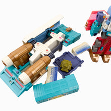 Laden Sie das Bild in den Galerie-Viewer, Thunderclash Transformers G1 de Hasbro 1992
