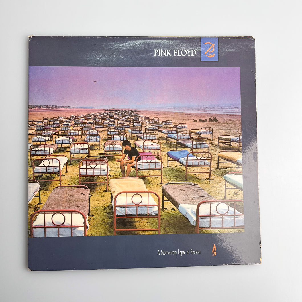 LP, Gat. Pink Floyd. A Momentary Lapse Of Reason