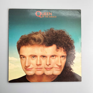 LP. Queen. The Miracle