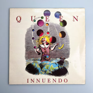 LP. Queen. Innuendo