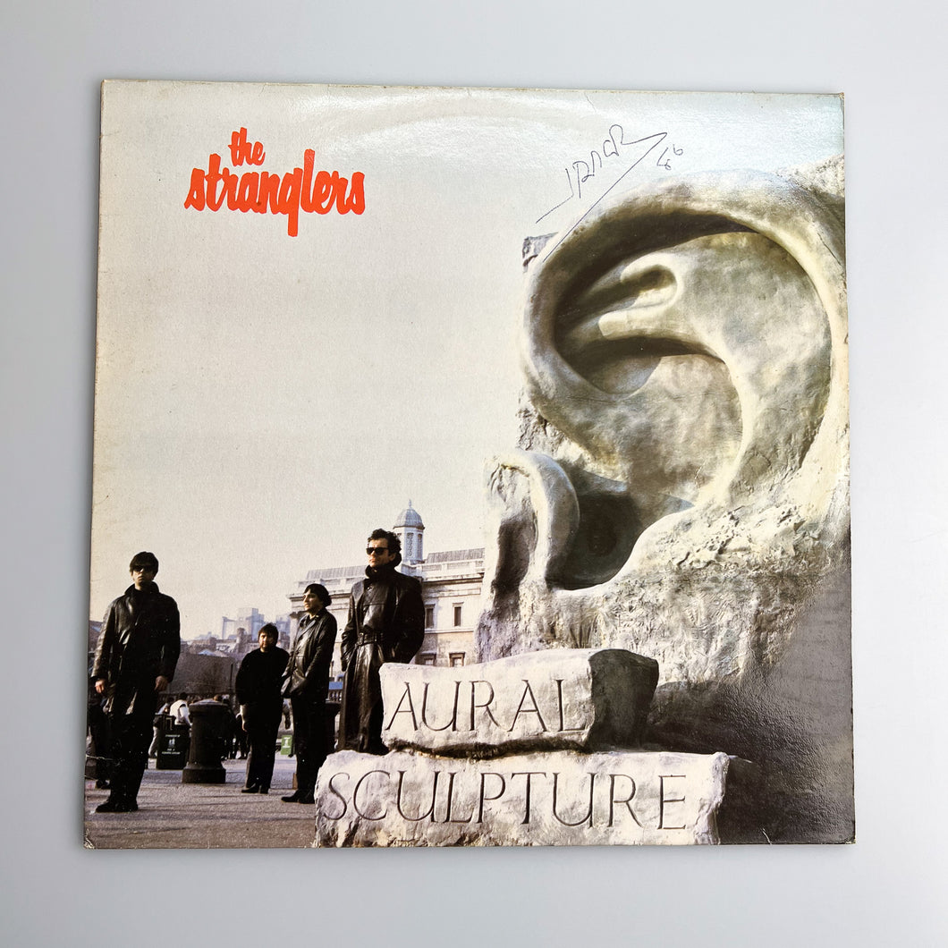 LP. The Stranglers. Aural Sculpture