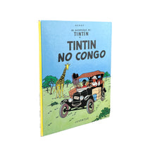 Laden Sie das Bild in den Galerie-Viewer, As Aventuras de Tintín, Tintín no Congo, Hergé
