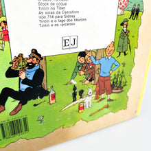 Laden Sie das Bild in den Galerie-Viewer, As Aventuras de Tintín, Tintín no Congo, Hergé
