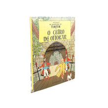 Cargar imagen en el visor de la galería, As Aventuras de Tintín, O Cetro de Ottokar, Hergé
