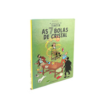 이미지를 갤러리 뷰어에 로드 , As Aventuras de Tintín, As 7 Bolas de Cristal, Hergé
