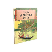 Laden Sie das Bild in den Galerie-Viewer, As Aventuras de Tintín, A Orella Rot, Hergé
