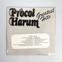 이미지를 갤러리 뷰어에 로드 , LP. Procol Harum. Greatest Hits

