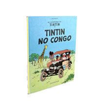 Cargar imagen en el visor de la galería, As Aventuras de Tintín, Tintín no Congo, Hergé
