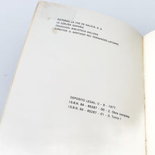 Laden Sie das Bild in den Galerie-Viewer, El Idioma Gallego su antigüedad y vida, Tomo I,II y III, Antonio de la Iglesia
