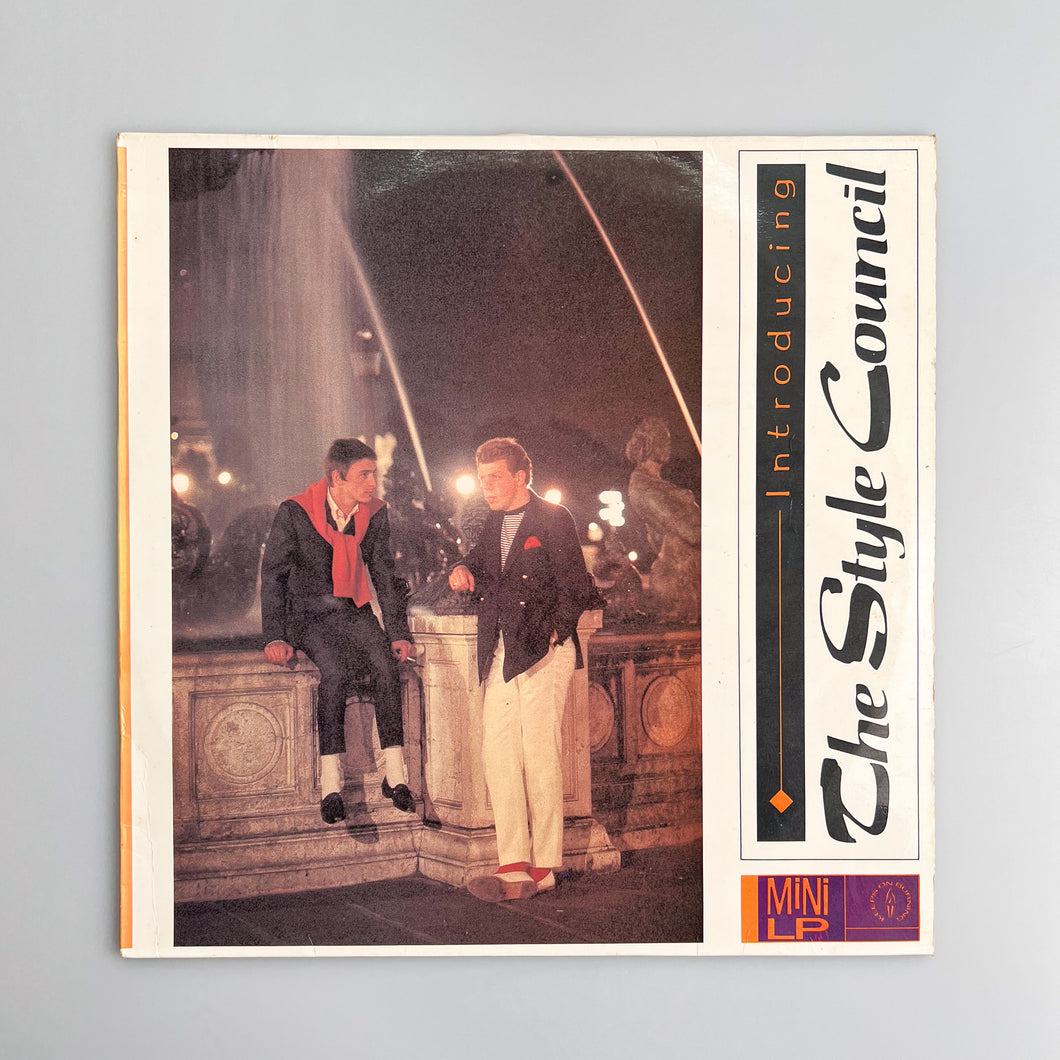 LP. The Style Council. Introducing: The Style Council