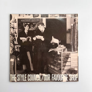 LP. The Style Council. Our Favourite Shop