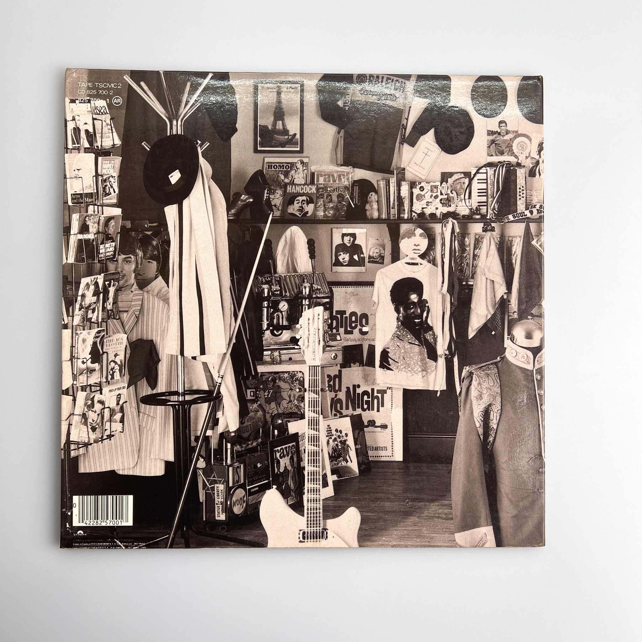 LP. The Style Council. Our Favourite Shop – falsotecho