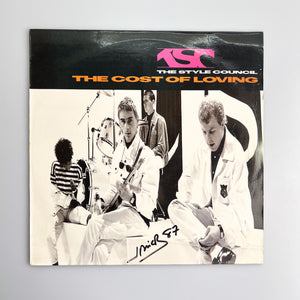 LP. The Style Council. The Cost Of Loving