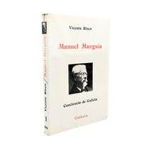 Laden Sie das Bild in den Galerie-Viewer, Manuel Murguía, Vicente Risco
