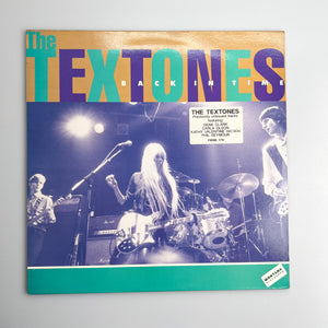 LP. The Textones. Back In Time